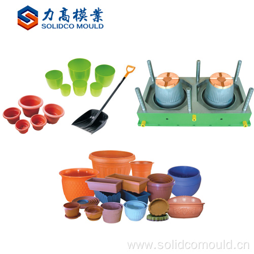 Injection Outdoor Flower Plastic Garden Pot Mould